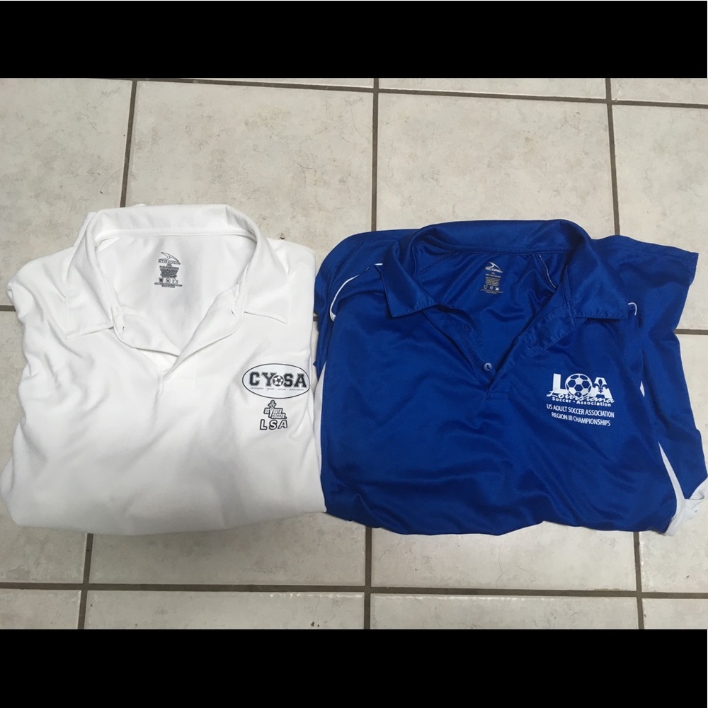 2-pack SCORE men’s XL polos